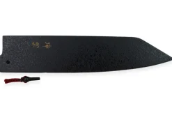 Protège-lame Kanetsugu Saya en bois de magnolia pour couteau de chef Kiritsuke Zuiun