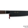 Protège-lame Kanetsugu Saya en bois de magnolia pour couteau universel Zuiun