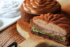 Pâte de fourrage Scrapcooking Pistache Kadaïf pour chocolat Dubaï 200g