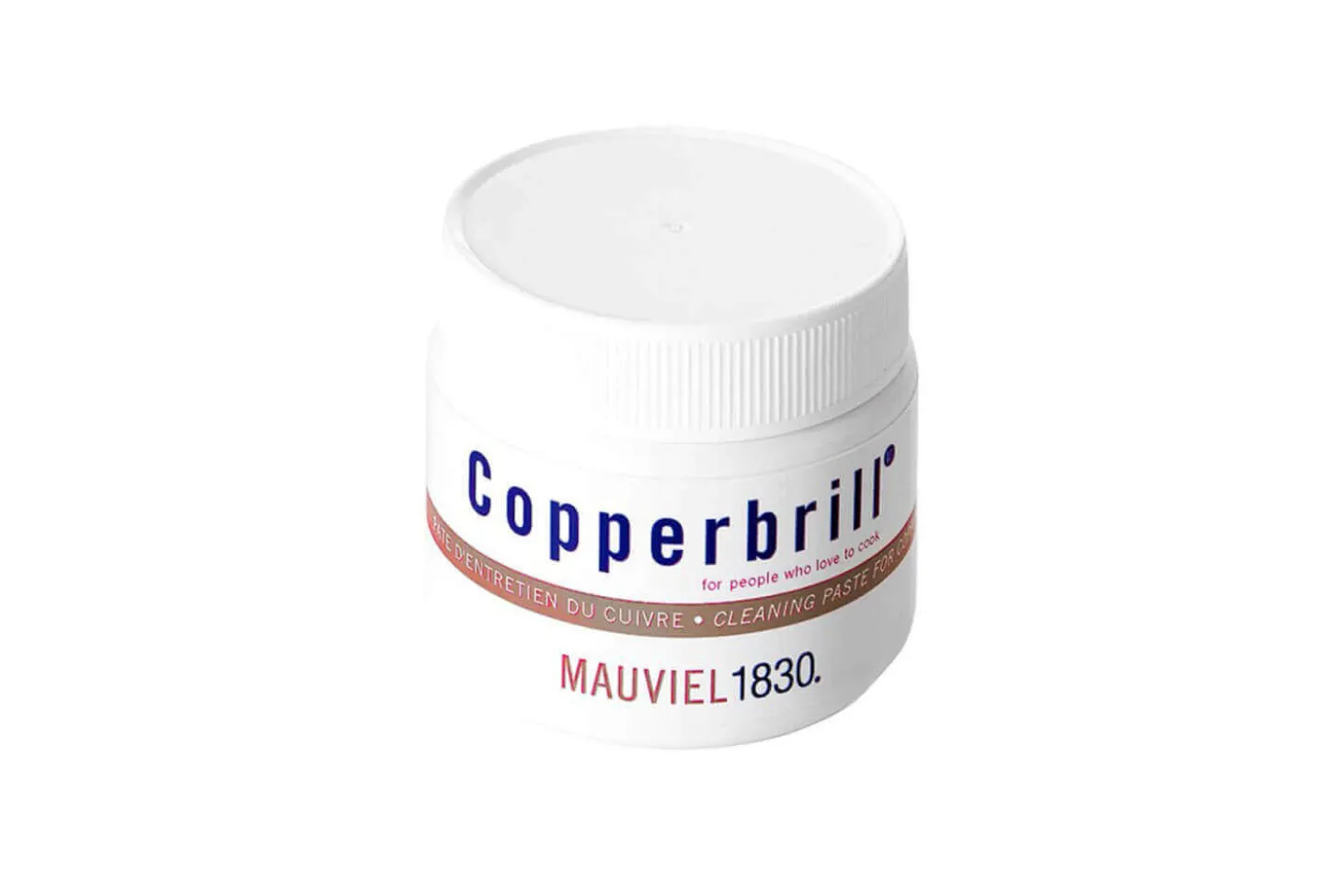 Pâte d'entretien Mauviel Copperbrill pour le cuivre