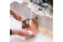 Pâte d'entretien Mauviel Copperbrill pour le cuivre