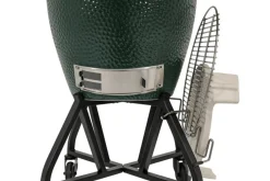 Rack de rangement latéral pour chariot Big Green EGG 2XL, XL, Large, Medium, et Small