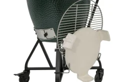 Rack de rangement latéral pour chariot Big Green EGG 2XL, XL, Large, Medium, et Small
