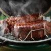 Rack de rôtisserie en V pour barbecues Big Green Egg Large, XLarge et 2XLarge