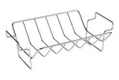 Rack de rôtisserie en V pour barbecues Big Green Egg Small et Medium