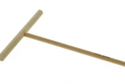 Raclette à crêpes ronde De Buyer B Bois 20,5cm en hêtre