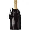 Rafraîchissoir à champagne Vacu Vin noir