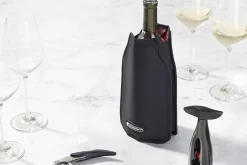 Rafraîchissoir Le Creuset Screwpull champagne/vin noir