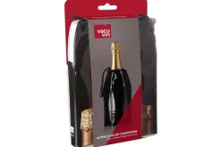 Rafraîchissoir Vacu Vin Rapid Ice pour bouteilles de champagne