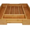 Range-couverts ajustable Point Virgule en bambou