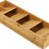 Range-couverts Joseph Joseph DrawerStore Bamboo compact