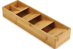 Range-couverts Joseph Joseph DrawerStore Bamboo compact