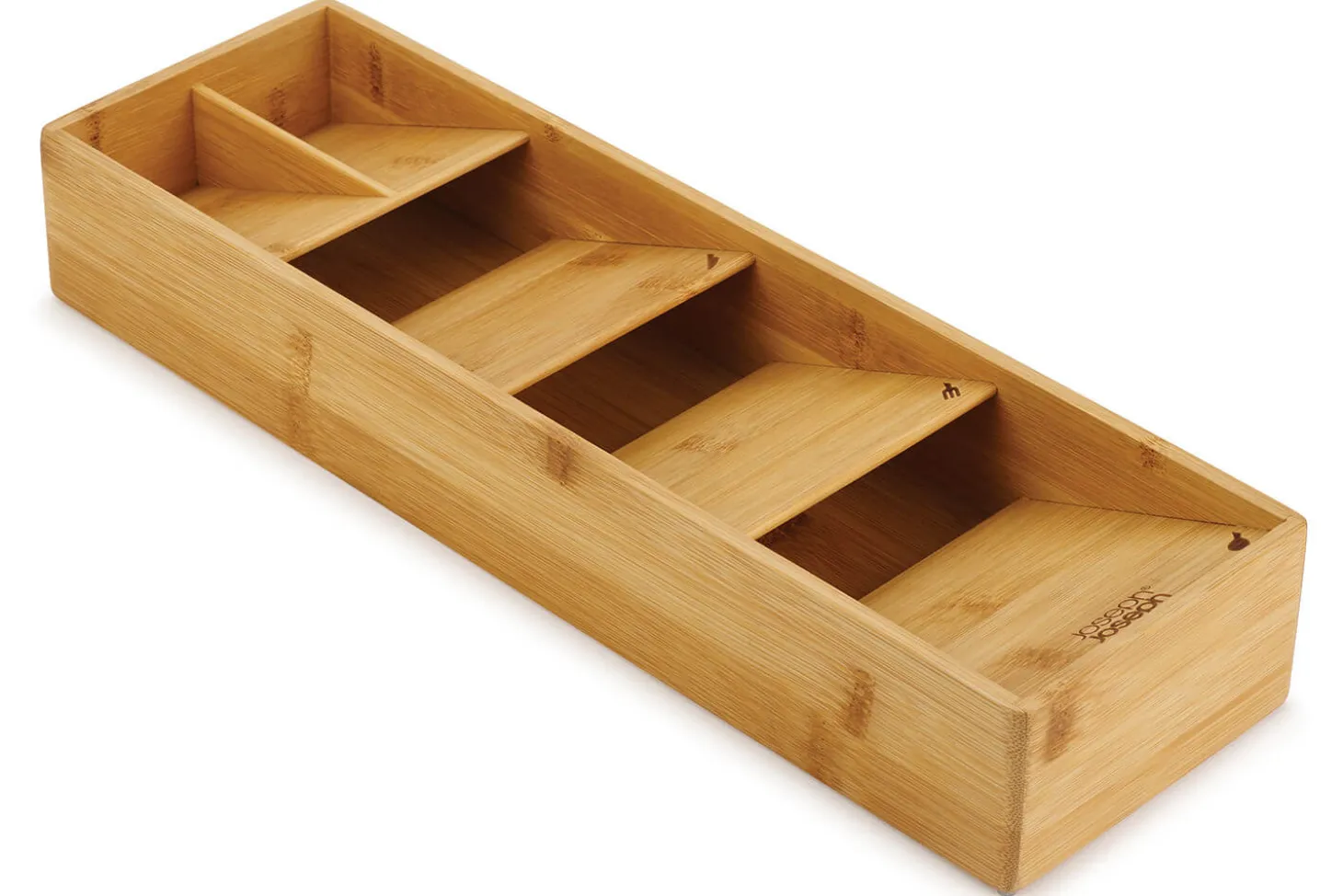 Range-couverts Joseph Joseph DrawerStore Bamboo compact
