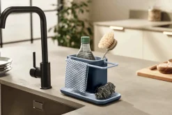 Rangement d'évier Joseph Joseph Caddy en polymère gris
