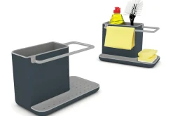 Rangement d'évier Joseph Joseph Caddy en polymère gris