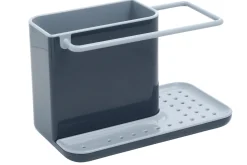 Rangement d'évier Joseph Joseph Caddy en polymère gris