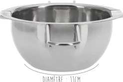 Récipient à bain-marie Westmark acier inox