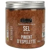 Recharge sel aromatisé au piment d'Espelette Savor&Sens - 600g