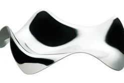 Repose-cuillère Alessi Blip acier inox 18/10 design par LPWk et Paolo Gerosa