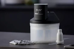 Robot Bamix SliceSy noir pour mixeur Bamix polyvalent
