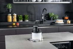Robot Bamix SliceSy noir pour mixeur Bamix polyvalent