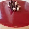 Rouleau de ruban pâtissier De Buyer 10m en PP - Largeur 4.5cm