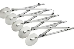 Rouleau multicoupe métal simple 5 roulettes lisses