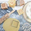 Rouleau à pâtisserie empreinte Scrapcooking Noël 39cm