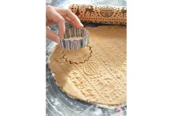 Rouleau à pâtisserie empreinte Scrapcooking Noël 39cm