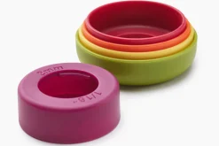 Rouleau à pâtisserie réglable Joseph Joseph PrecisionPin multicolore