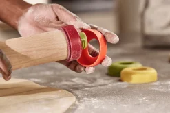 Rouleau à pâtisserie réglable Joseph Joseph PrecisionPin multicolore