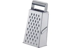 Râpe carrée Gefu CUBO en acier inoxydable