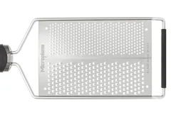 Râpe double lame Microplane Gourmet noir