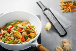 Râpe fine et grossière Gefu Rafino en acier inox et polymère