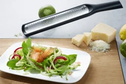 Râpe fine Gefu Rafino en acier inoxydable