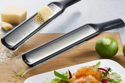 Râpe fine Gefu Rafino en acier inoxydable