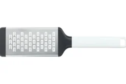 Râpe à fromage Kitchen Aid en acier inoxydable blanc porcelaine