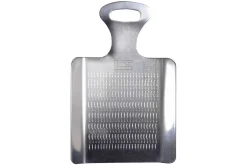 Râpe grattoir La Bonne Graine en acier inox