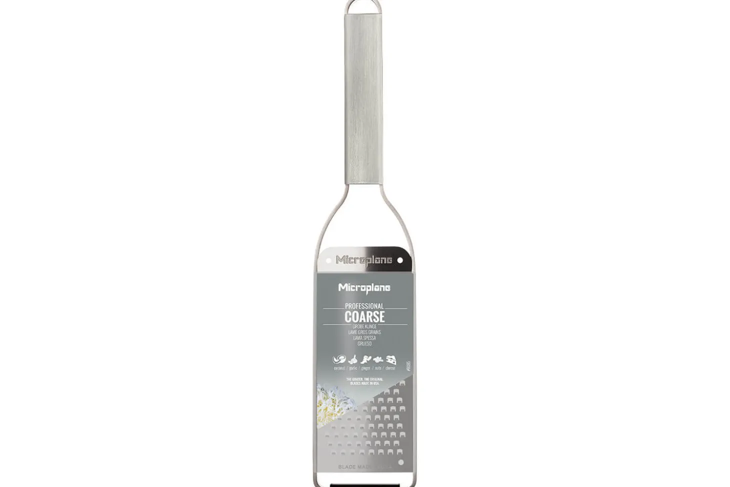 Râpe gros grains Microplane Professional Series en acier inoxydable