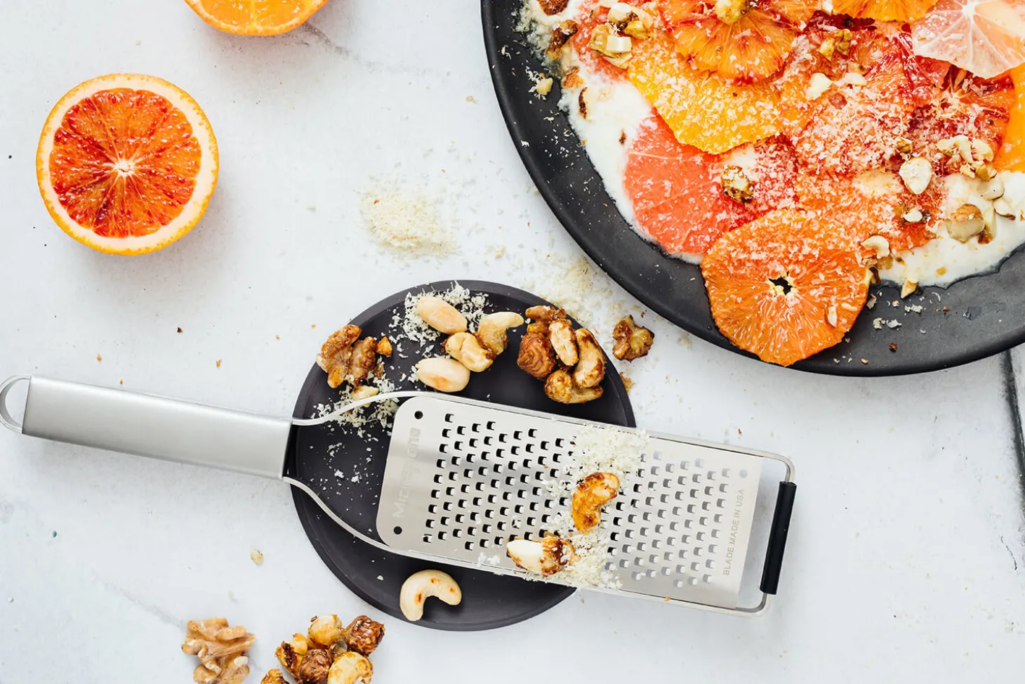 Râpe gros grains Microplane Professional Series en acier inoxydable