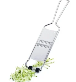 Râpe à julienne Triangle inox + réceptacle 2 en 1