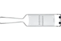 Râpe à julienne Triangle inox + réceptacle 2 en 1