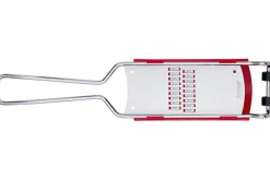 Râpe à julienne Triangle inox + réceptacle 2 en 1