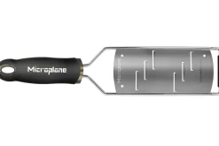 Râpe Microplane Gourmet coupe large manche noir