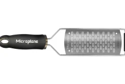 Râpe Microplane Gourmet double tranchant manche noir
