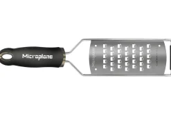 Râpe Microplane Gourmet grains larges manche noir