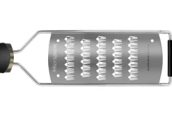 Râpe Microplane Gourmet spéciale carottes manche noir