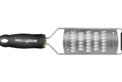 Râpe Microplane Gourmet spéciale carottes manche noir