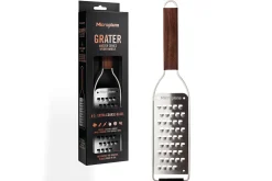 Râpe Microplane Master extra gros grains manche en noyer