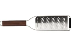 Râpe Microplane Master gros grains manche en noyer